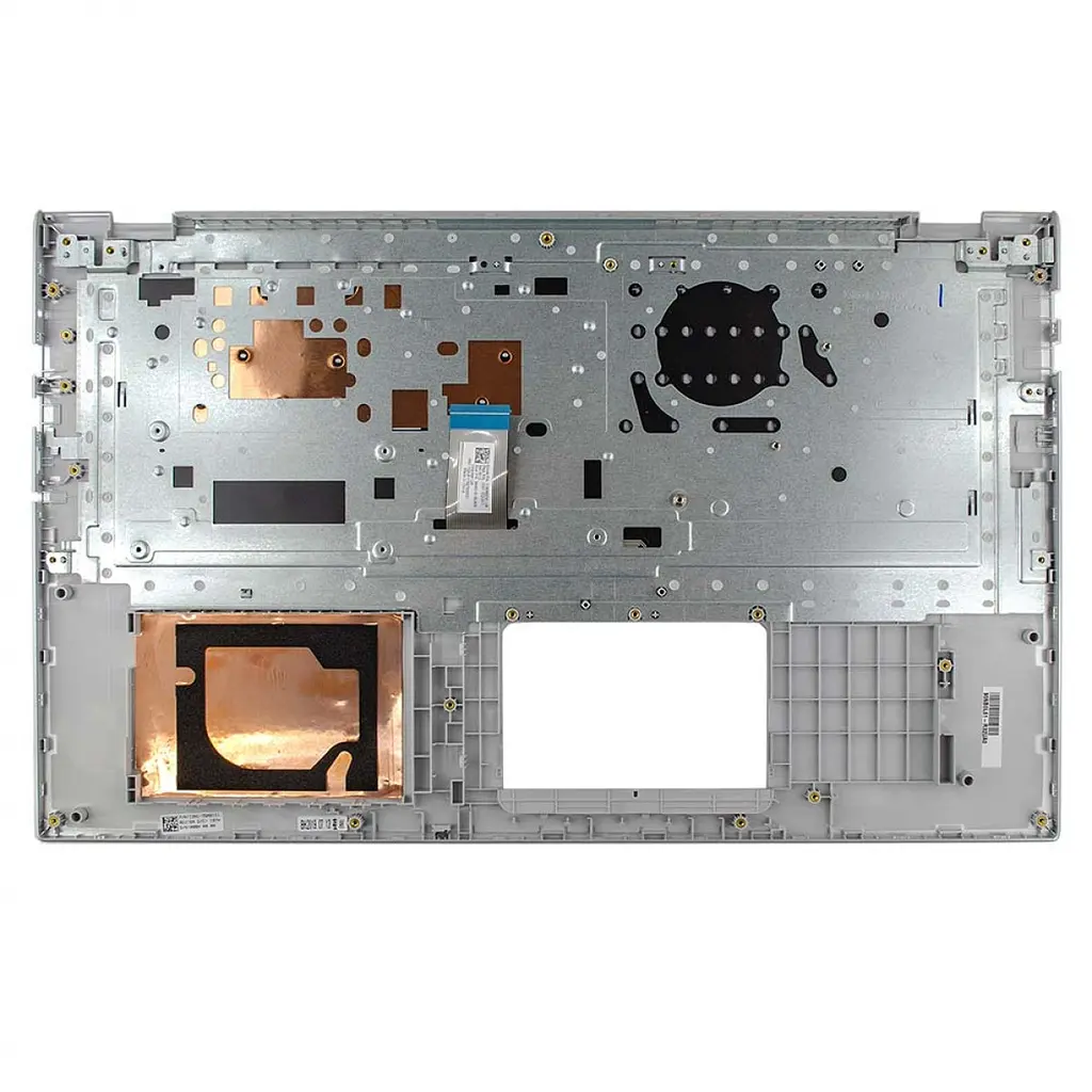 Верхня кришка для Asus A712 D712 F712 S712 X712, UA, Silver, (топкейс+клавіатура, 90NB0PI1-R31RU0, Оригінал) - фото 2