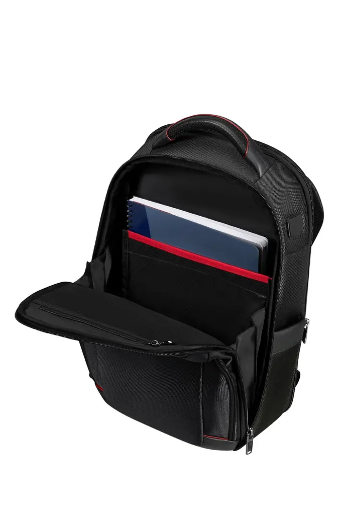 Рюкзак 14.1" Samsonite PRO-DLX 6 BLACK 41x28x14 KM2*09006 - фото 3