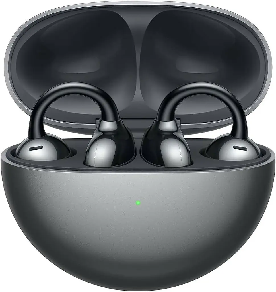 TWS-навушники Huawei FreeClip TWS Bluetooth 5.3 Black - фото 2