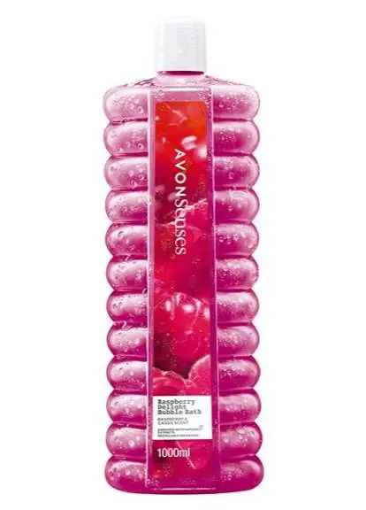 Піна для ванни Avon «Малинове задоволення», 1000 мл