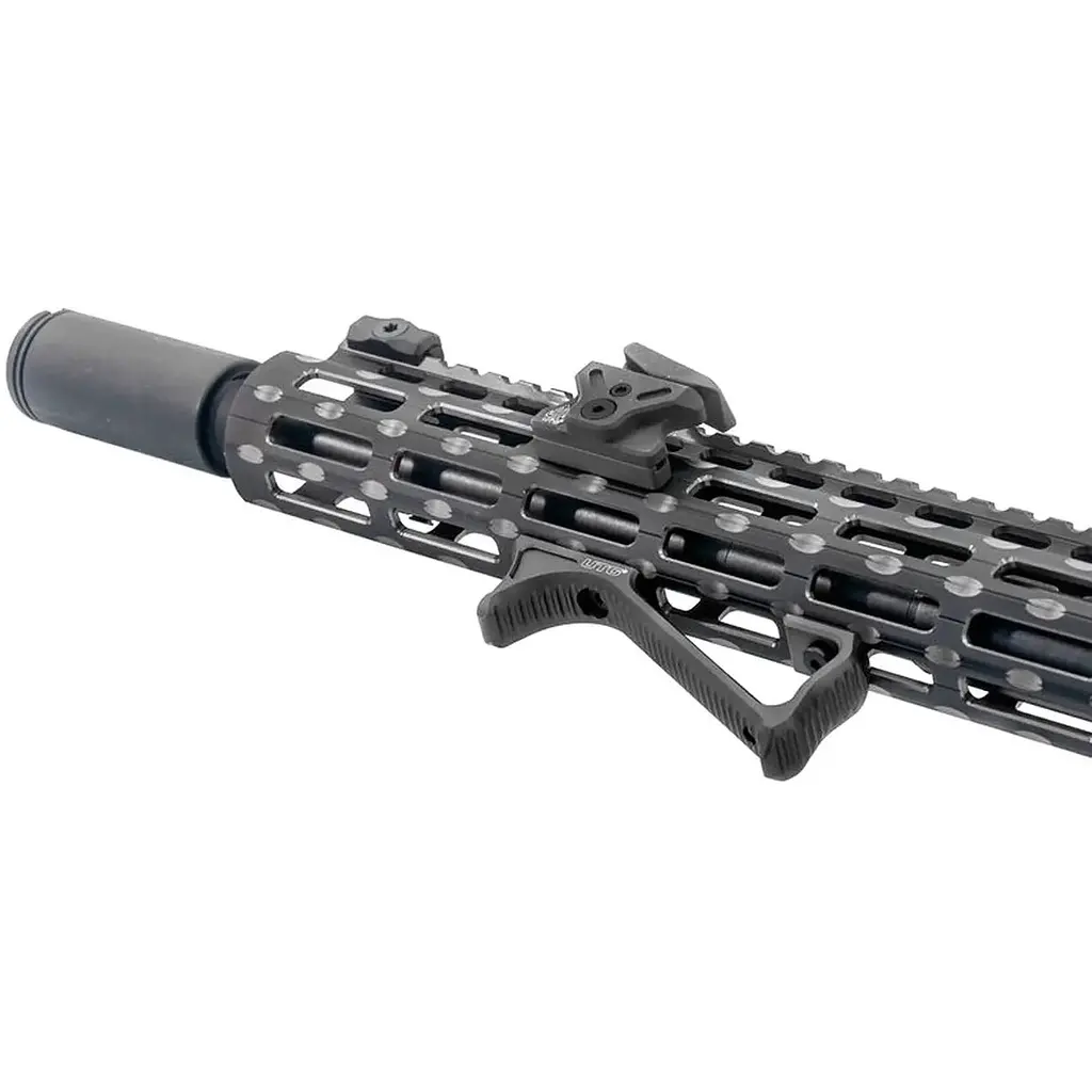 Упор Leapers UTG Ultra Slim Angled Foregrip M-LOK Black - фото 5