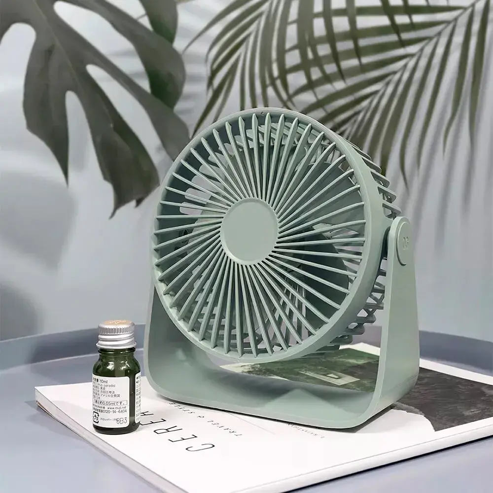 Портативний вентилятор Sothing Fan Aromatherapy GF03 Green - фото 4