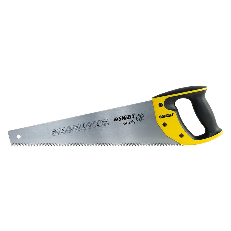 Ножівка Sigma по дереву 400мм 7TPI Grizzly (4400841)