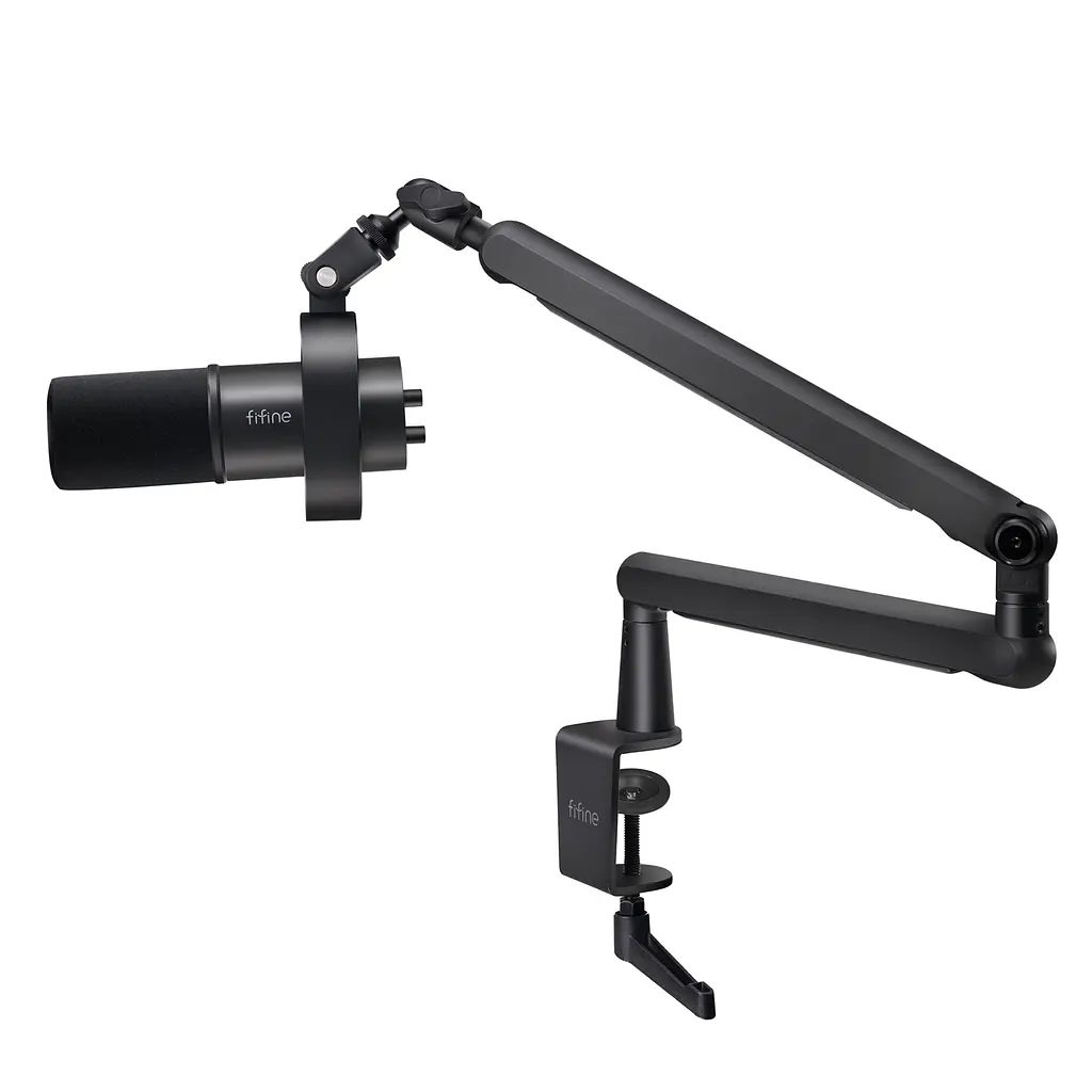 Микрофон Fifine Black динамический USB/XLR (T688) - фото 2