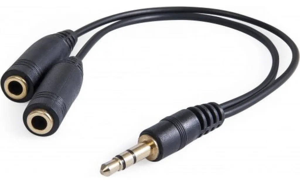 Кабель Defender Audio Jack 3.5 мм Jack Splitter (63001) (6103720)