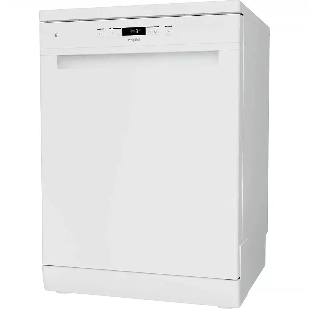Посудомийна машина Whirlpool, 14 комплектів A++, 60 см, дисплей, білий - фото 2