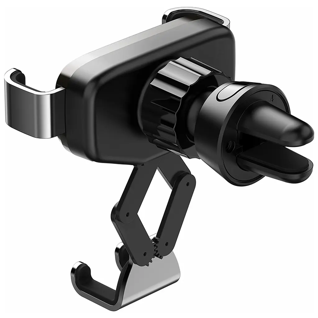 Універсальний автотримач ColorWay Gravity Mechanical Car Mount Black (CW-CHG18-BK) - фото 2