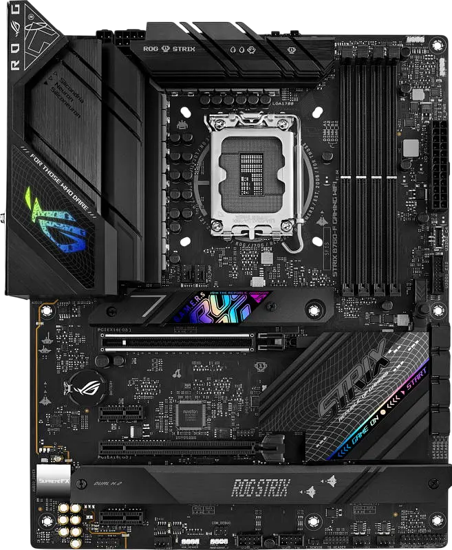 Материнська плата Asus B760-F ROG Strix Gaming Wi-Fi LGA 1700 (ROG STRIX B760-F GAMING WIFI) Б/В - фото 4