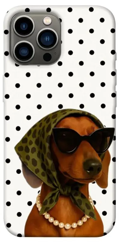 TPU чохол Demsky Swag для Apple iPhone 13 Pro Max (6.7")