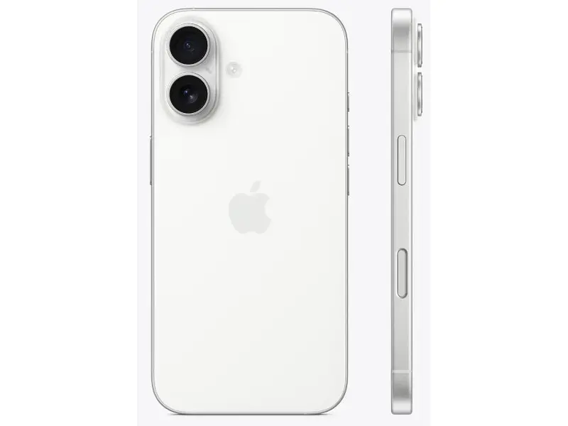Смартфон Apple iPhone 16 Plus 128GB White (MXVV3) - фото 2