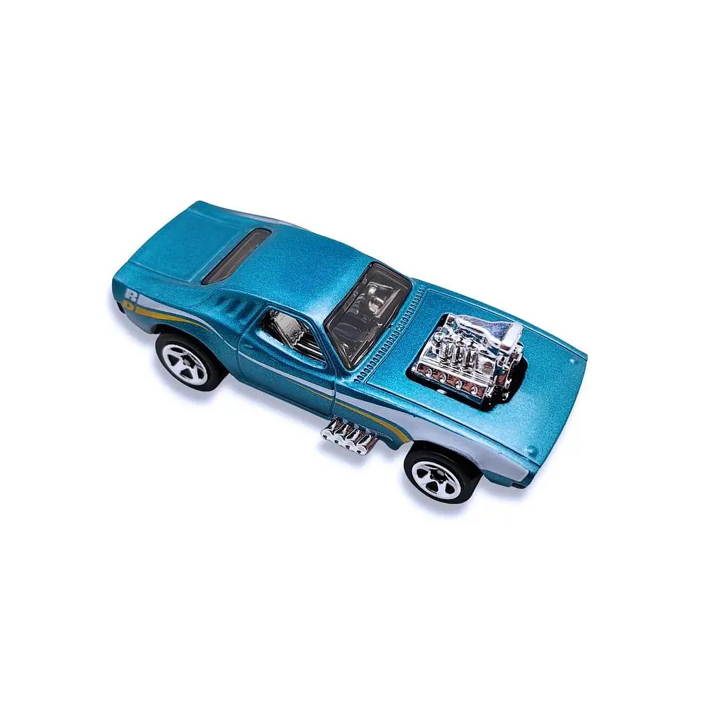 Базова машинка Hot Wheels HW Fan Driven Rodger Dodge блакитна (5785) JJH94-N521 - фото 5