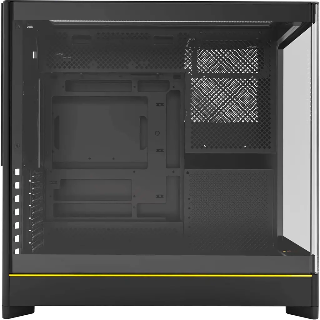 Корпус MONTECH HS02 Black [146591] - фото 2