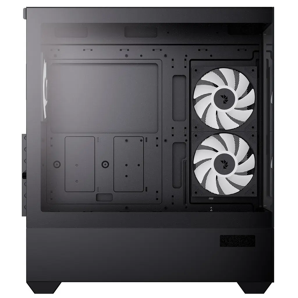 Корпус AeroCool P500D Digi-G-BK-v1 Чорний (ACCM-PN07033.11) - фото 5