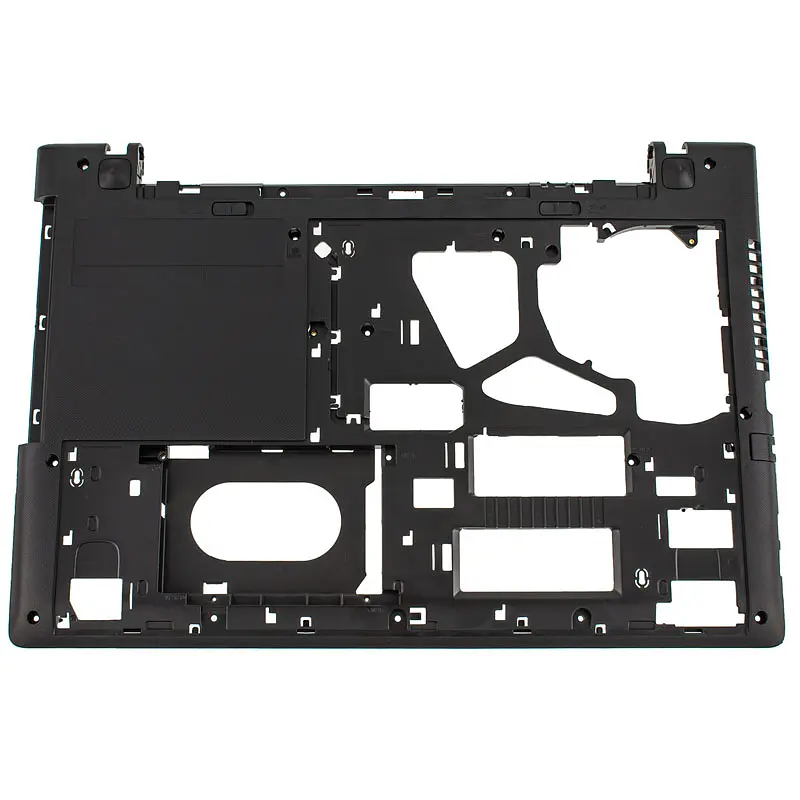 Нижня кришка для ноутбука Lenovo (G50-30, G50-45, G50-70, G50-80), чорна - фото 3