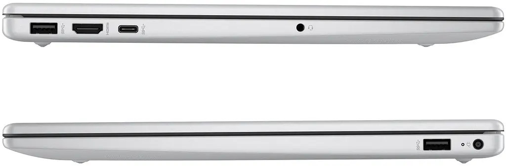 Ноутбук HP Omnibook 3 14-ha0004ua 14" FHD SVA, 250n/Ryzen AI 7-350 (5.0)/16Gb/SSD512Gb/Rad/Win11H/Сріблястий (C9MZ3EA) - фото 5