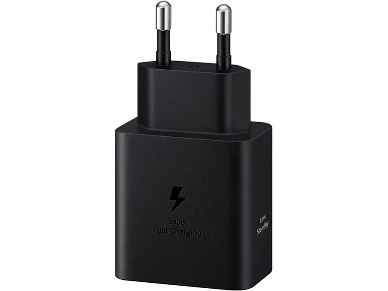 Мережевий зарядний пристрій Samsung EP-T4511 45 W Type-C to Type-C cable Black (EP-T4511XBEGEU) - фото 3