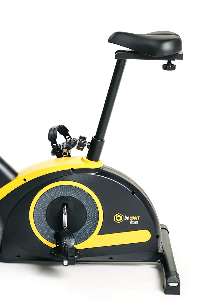 Велотренажер Besport BS-1040 BOXER магнітний чорно-жовтий - фото 13