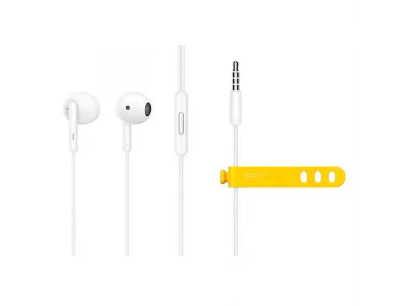 Навушники Realme Buds Classic 3.5mm white