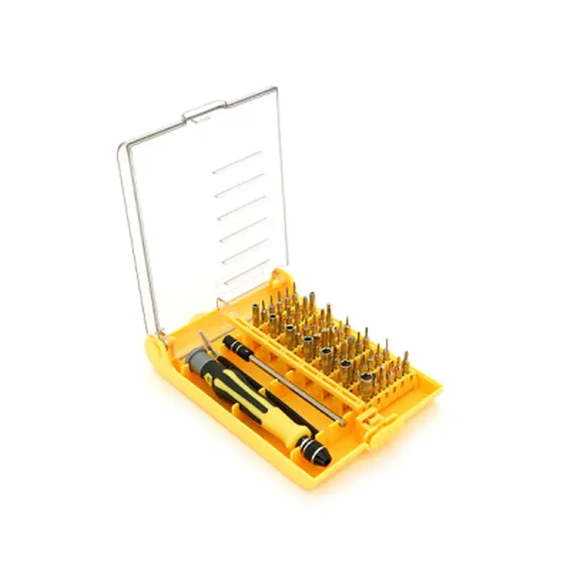 Викрутка Voltronic 45-in-1, насадки та головки, довжина тримача 88 mm (YT-45-1) - фото 2