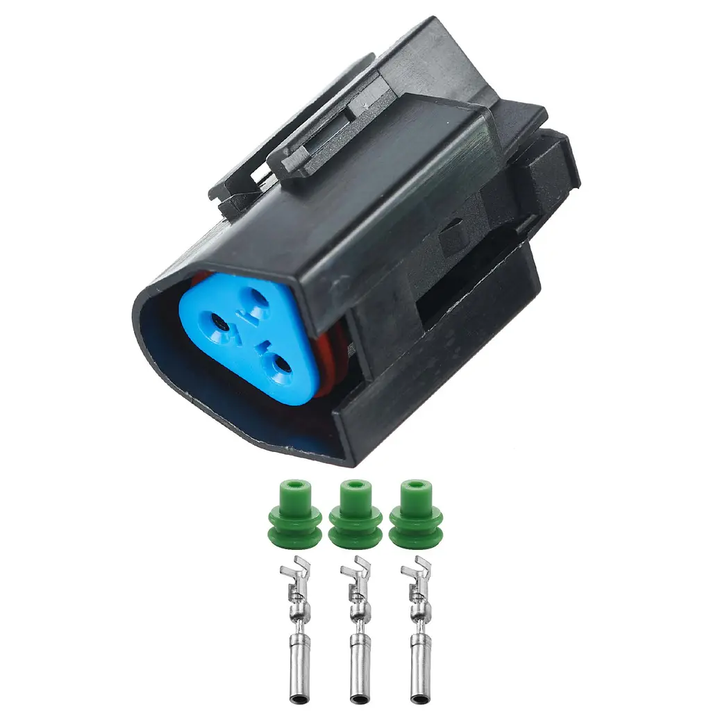 Роз'єм 3-контактний YAZAKI (40485)