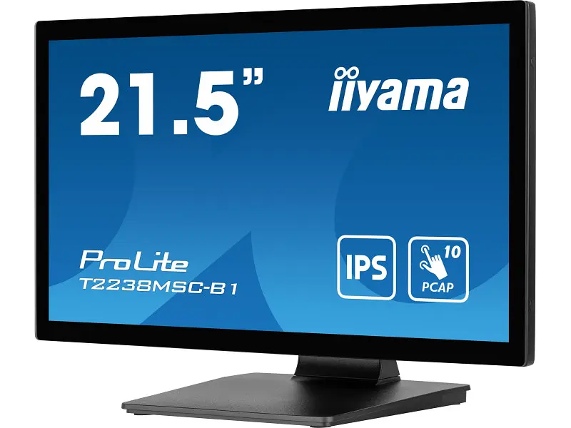 Монітор Iiyama ProLite T2238MSC-B1 - фото 2