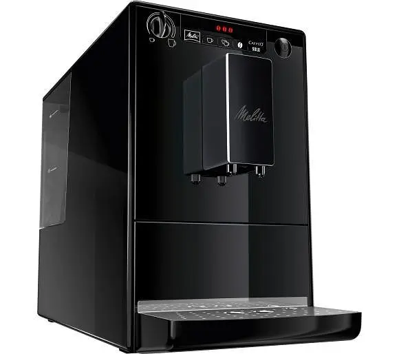 Автоматическая кофемашина Melitta Solo Frosted Black (E950544) E950-544 - фото 2
