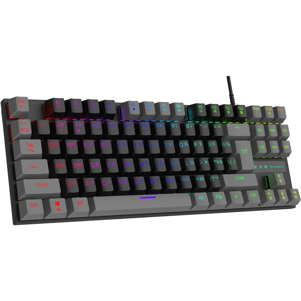 Клавиатура GamePro Red Switch механическая (MK100R) - фото 3