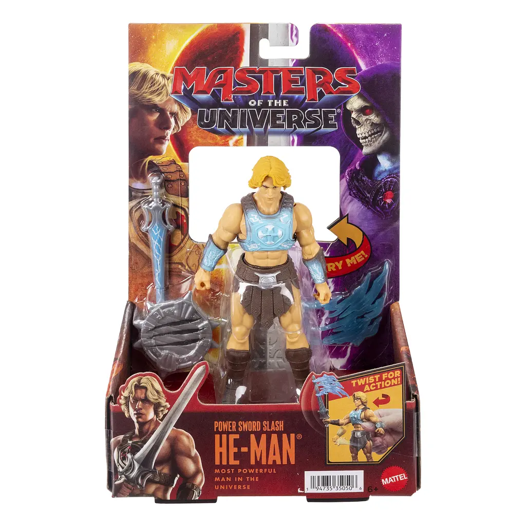 Інтерактивна фігурка Mattel Хі-Мен серії Перші за мотивами фільму Володарі Всесвіту - фото 2