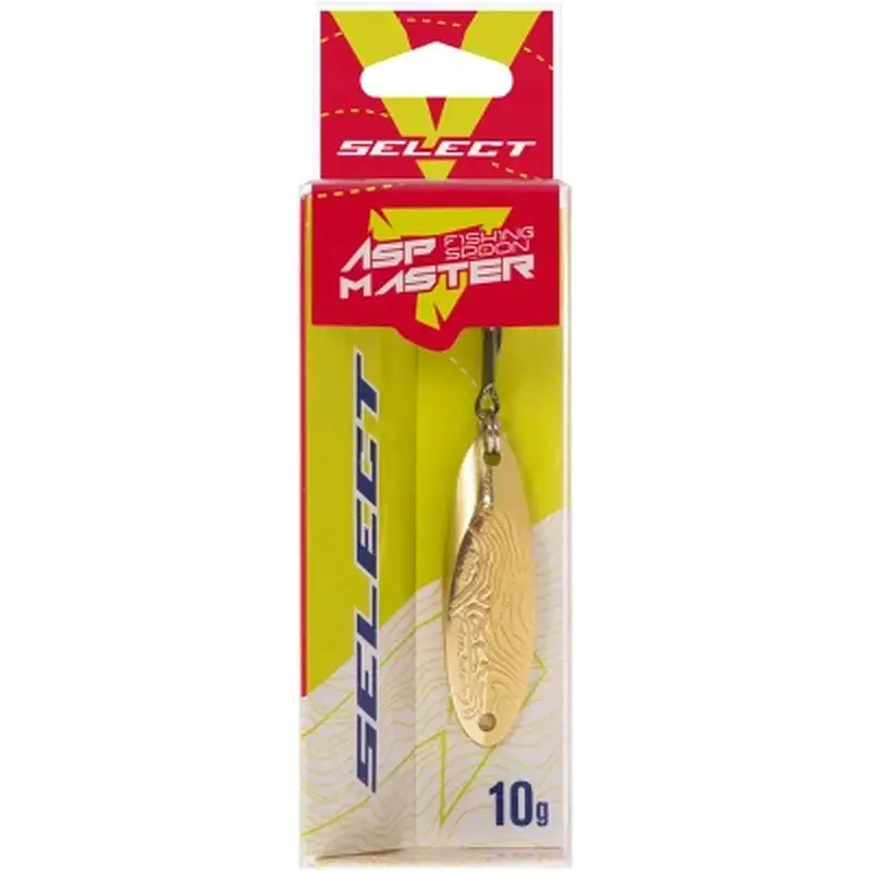 Блешня Select AspMaster 10.0g 45mm GGMG (1870.81.49) - фото 2