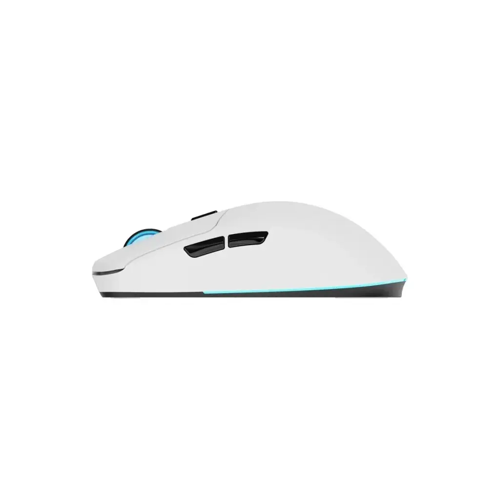 Мишка Thunderobot ML7 Tri-mode White with charing dongle (6932066316075) - фото 4