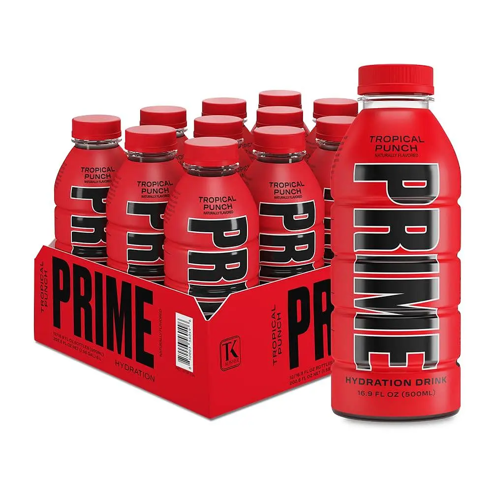 Напій Prime Hydration Tropical Punch 500 мл - фото 5