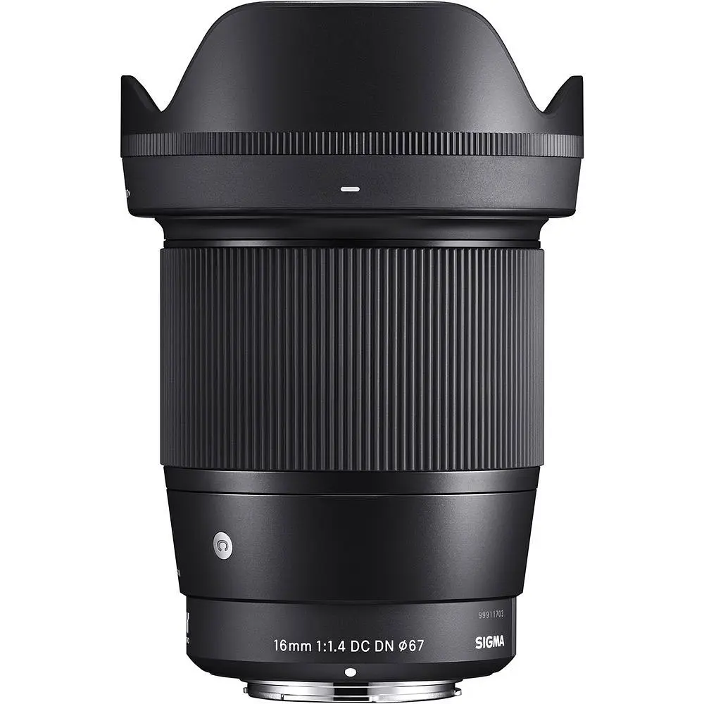 Об'єктив Sigma AF 16mm f/1.4 DC DN Contemporary Sony E (00-85126-40265-5) [106437] - фото 2