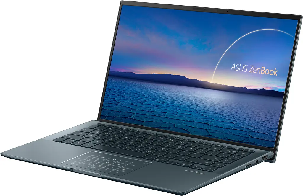 Ноутбук ASUS Zenbook UX435EGL-KC051T 14FHD IPS/Intel i5-1135G7/16/1024F/NVD450-2/W10/Gray (90NB0SA1-M01000) - фото 3
