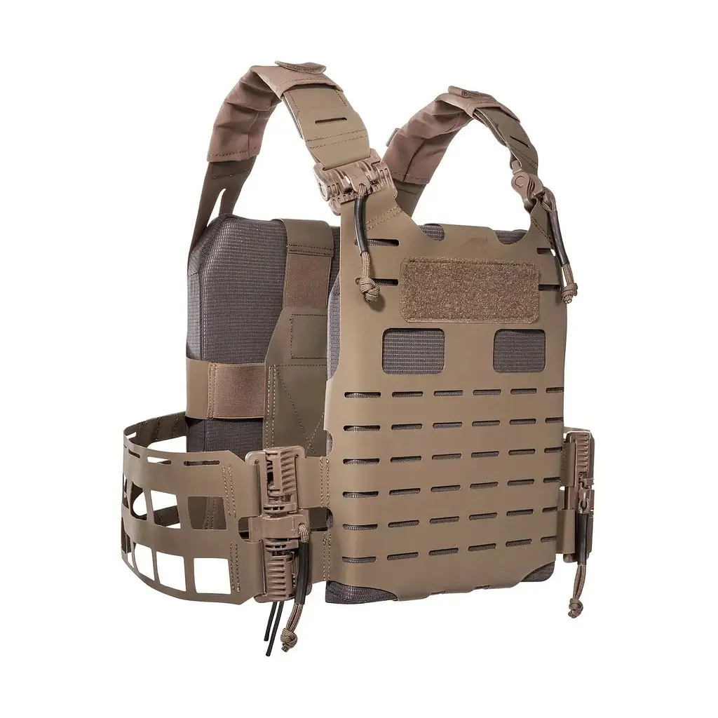 Жилет розвантажувальний Tasmanian Tiger Plate Carrier QR SK Anfibia MK II Coyote Brown (1033-TT 7269.346) - фото 3