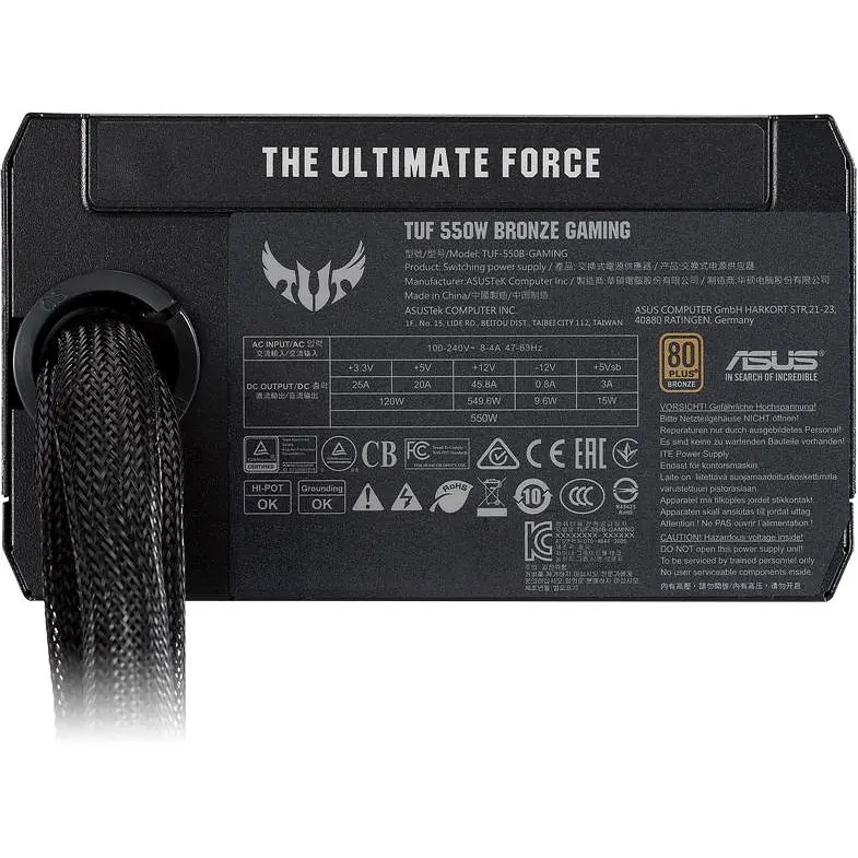Блок питания Asus TUF-GAMING-750B - фото 6