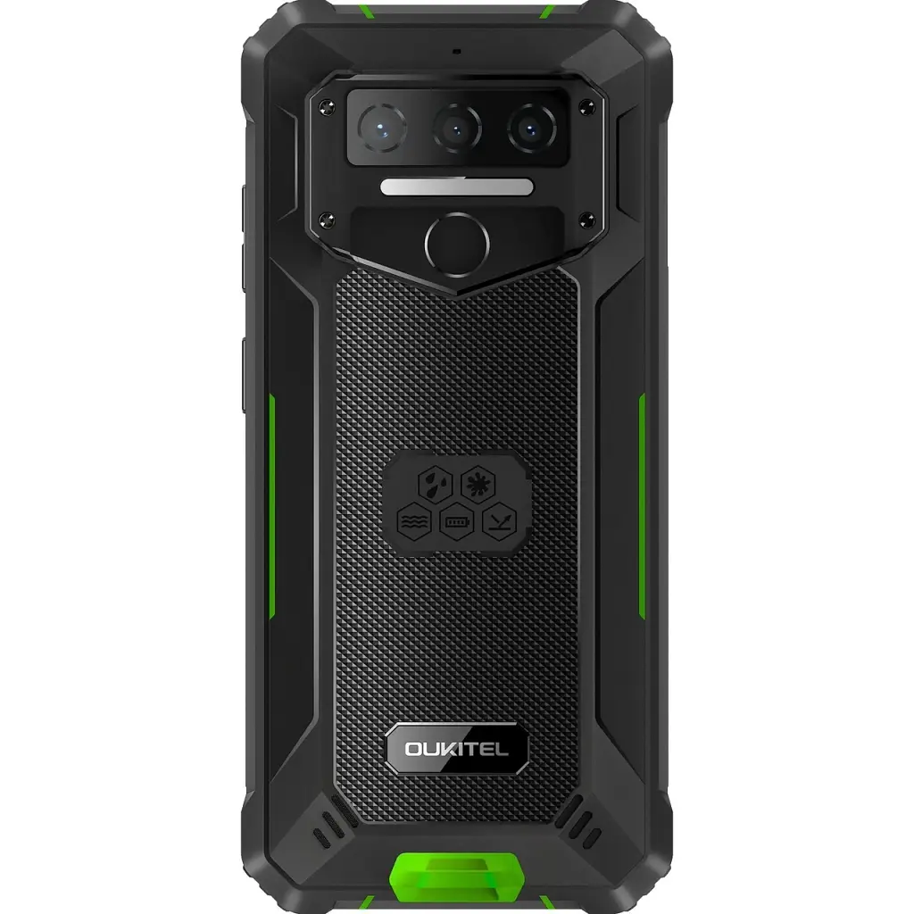Смартфон Oukitel WP23 Plus 8/256Gb Green Global version - фото 3