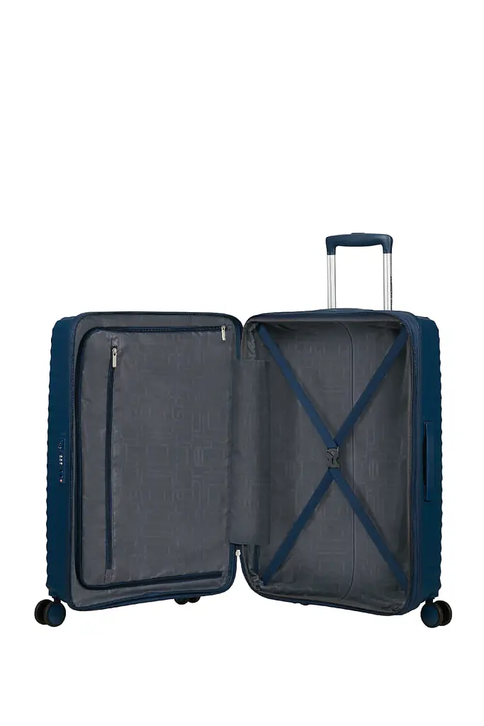 Чемодан 68 См American Tourister DIABLAST DARKWAVE BLUE 68x47x31(34) MK2*01002 - фото 2