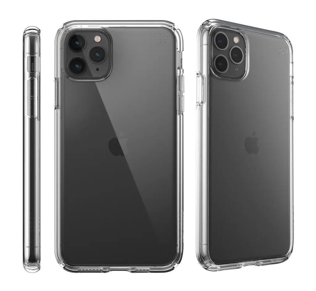Чохол прозорий протиударний з антимікробним покриттям Speck Presidio Stay Clear б/в для iPhone 11 Pro (5.8") Crystal - фото 9