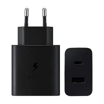 Зарядний пристрій Armorstandart AR-TA220 45 Вт, USB-A + USB-C, PD, швидке заряджання, чорний (ARM73646) - фото 3