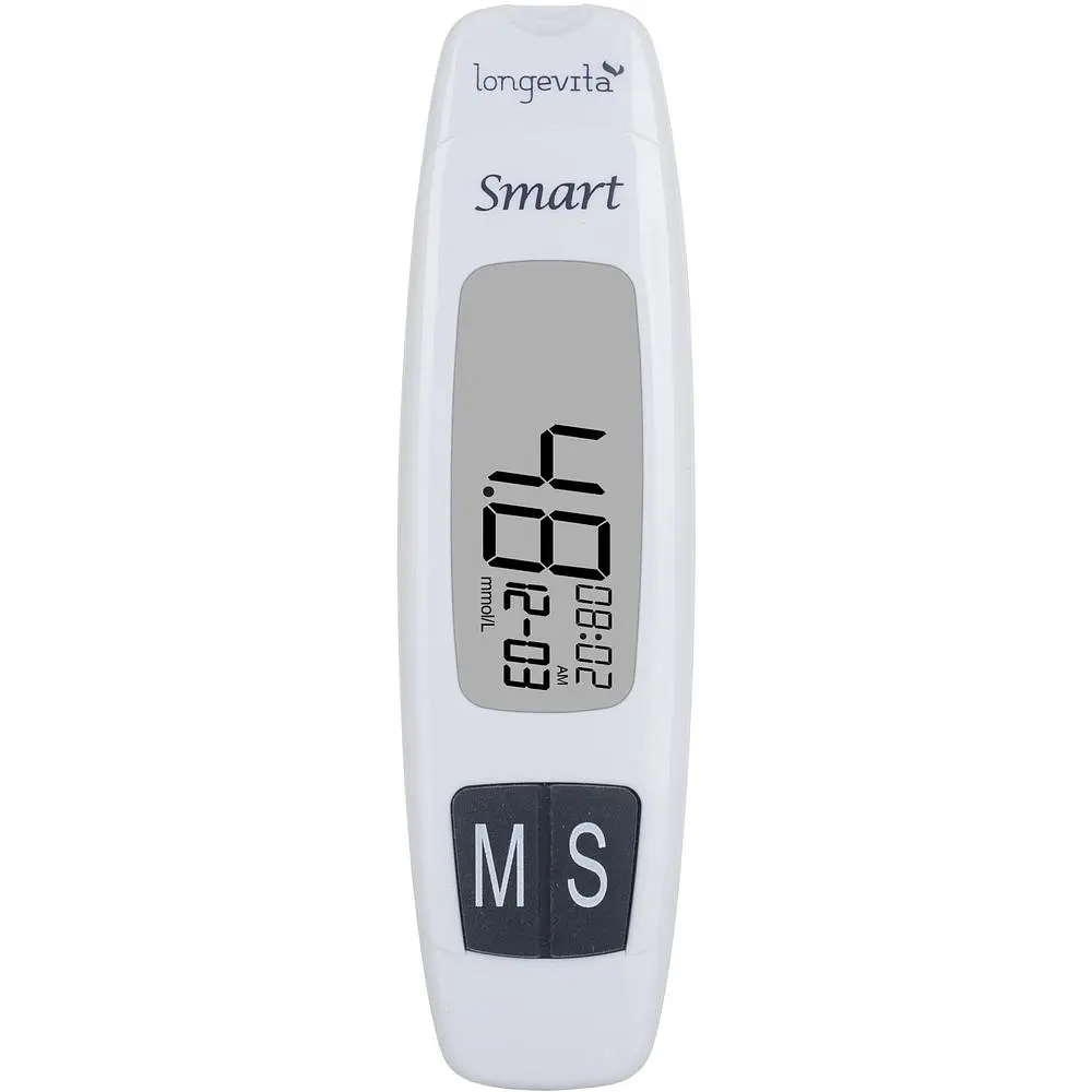 Глюкометр Longevita Smart Система для измерения глюкозы в крови - фото 5