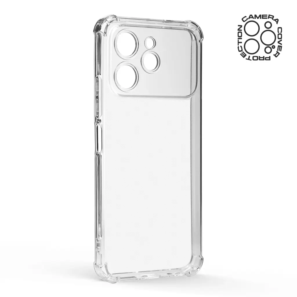 Чохол ArmorStandart Air Force для Tecno Spark 40 4G Camera cover Clear - фото 2