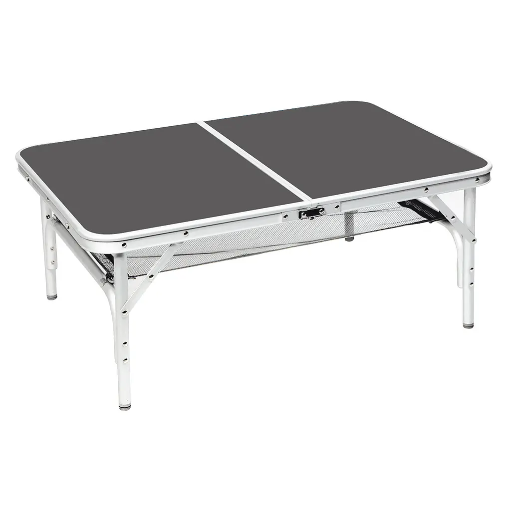 Складной стол Bo-Camp Case Model 90x60 cm Grey (1404393), Серый - фото 2