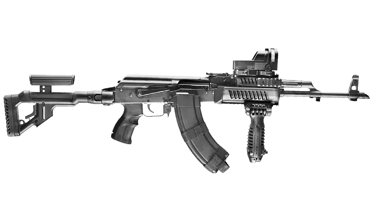 Цівка тактична Fab Defense для AK 47/74 4 планки ODG - фото 2