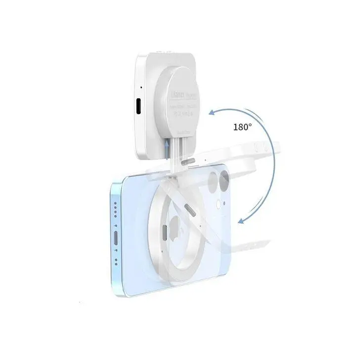 Видеосвет Ulanzi Vijim Smartphone Magsafe Selfie Flip Light UV-3045 LT010 White - фото 2