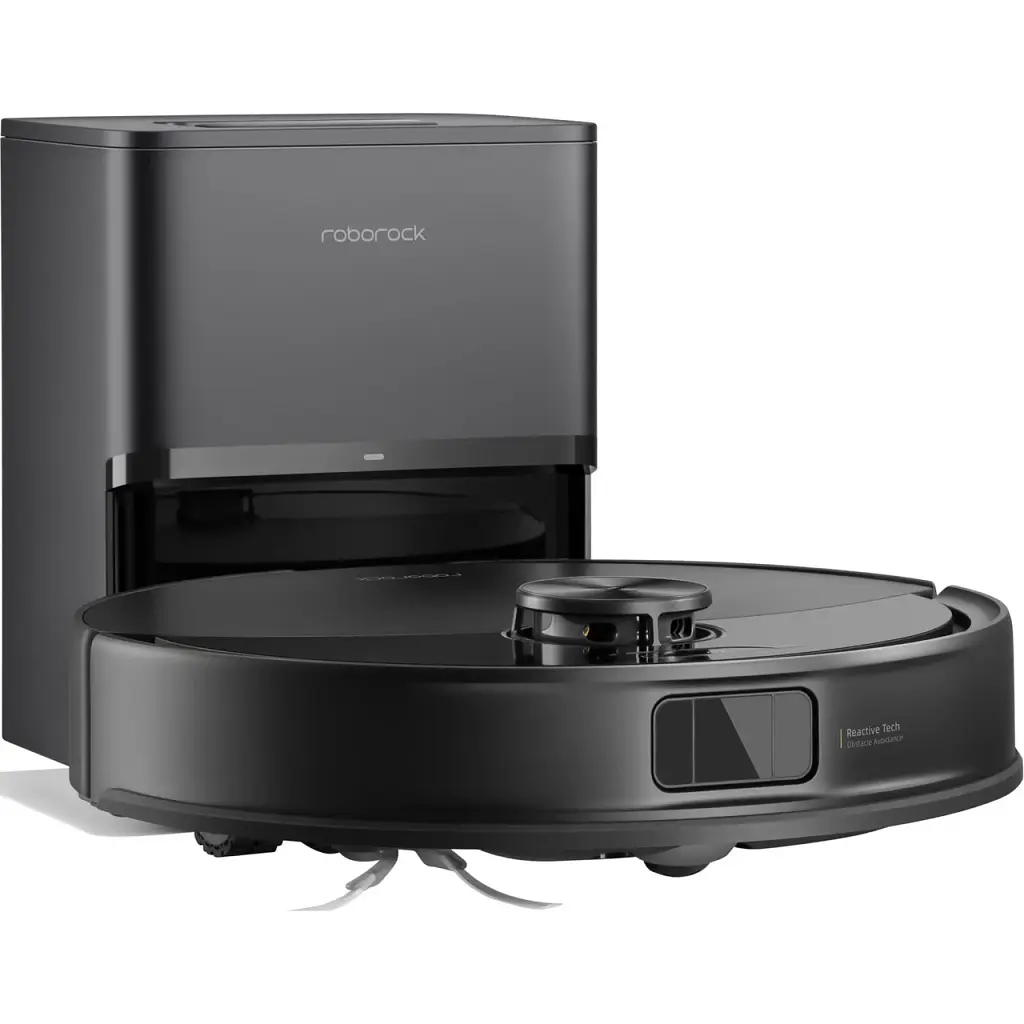 Робот-пилосос з вологим прибиранням RoboRock Q10 VF+ Black (Q10VFP52-00) UA UCRF - фото 4