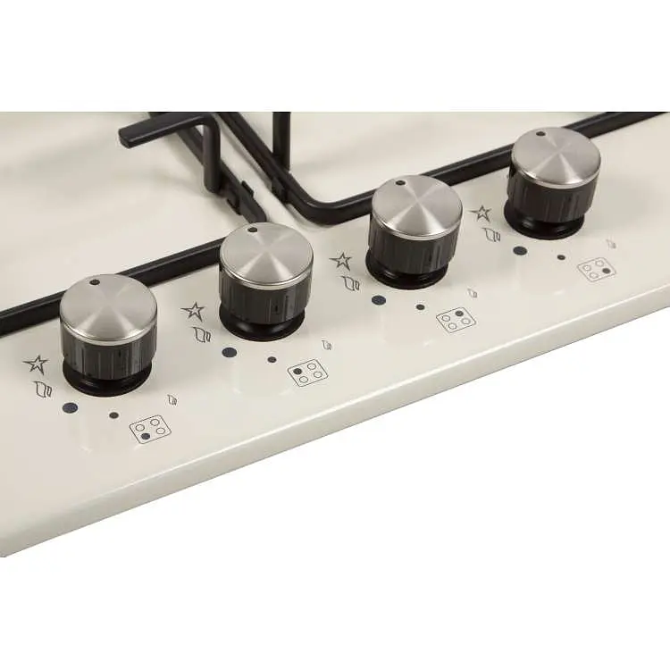 Варочная поверхность Ventolux HG640-MA3 S газовая Ivory - фото 5