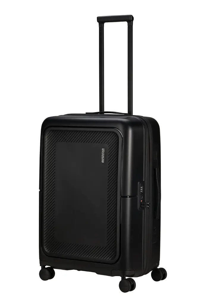 Чемодан 67 См American Tourister DASHPOP TRUE BLACK 67x45x29(33) MG5*19002 - фото 7