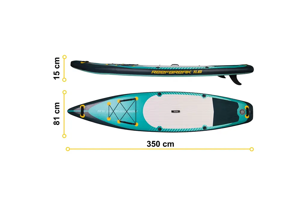Надувна SUP дошка Neo-Sport Reefbreak 350 см (170303) - фото 4