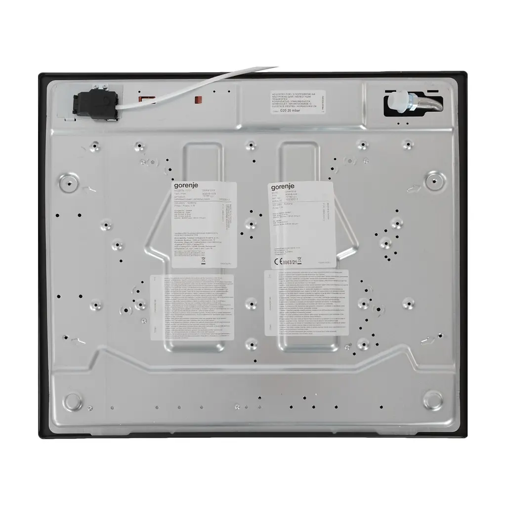 Варочна поверхня Gorenje GW641EXB (GW 641 EXB) - фото 2