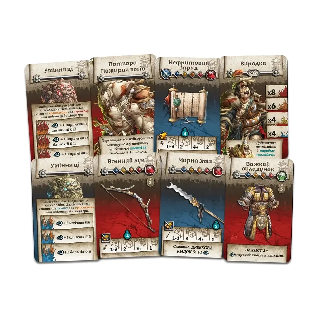 Настільна гра Geekach Games Зомбіцид. Біла смерть - Нескорена Імперія (Zombicide: White Death - Eternal Empire) (укр.) (GKCH235ee) - фото 5